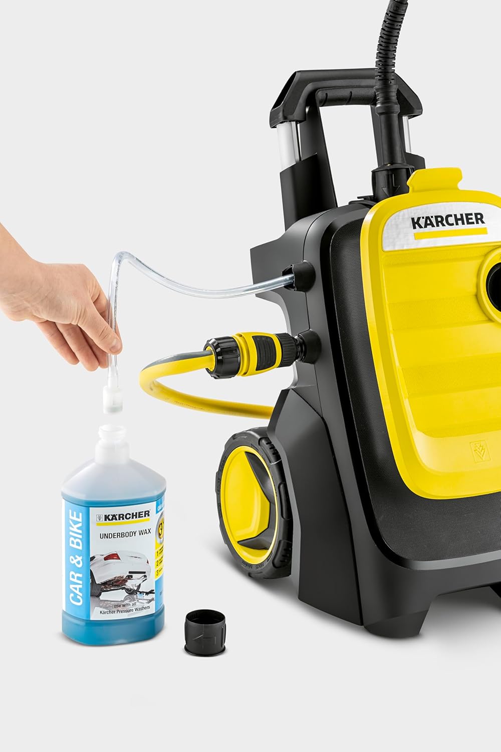 etevert - K 5 Compact - 12 kg - 145 bar, 500 l/h, 40 m²/h, filtre à eau