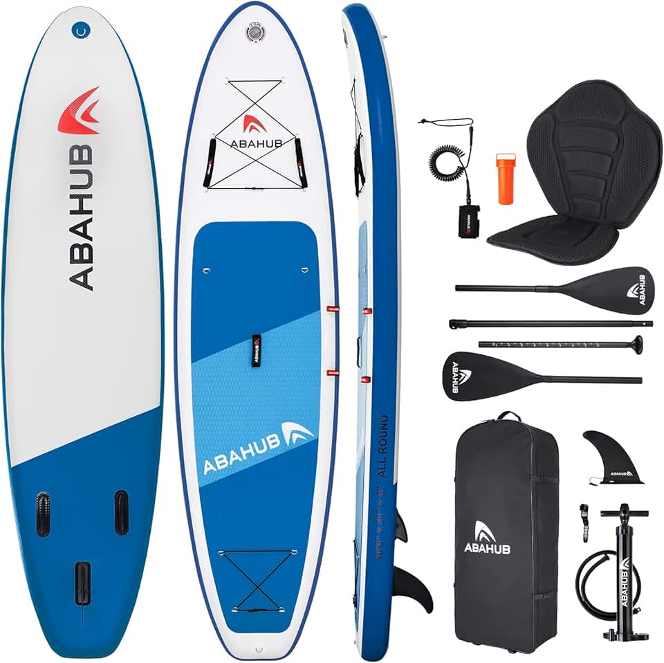 etevert - Paddle gonflable adulte avec siège - 320x78/84x15cm - pagaie alu réglable, pack SUP