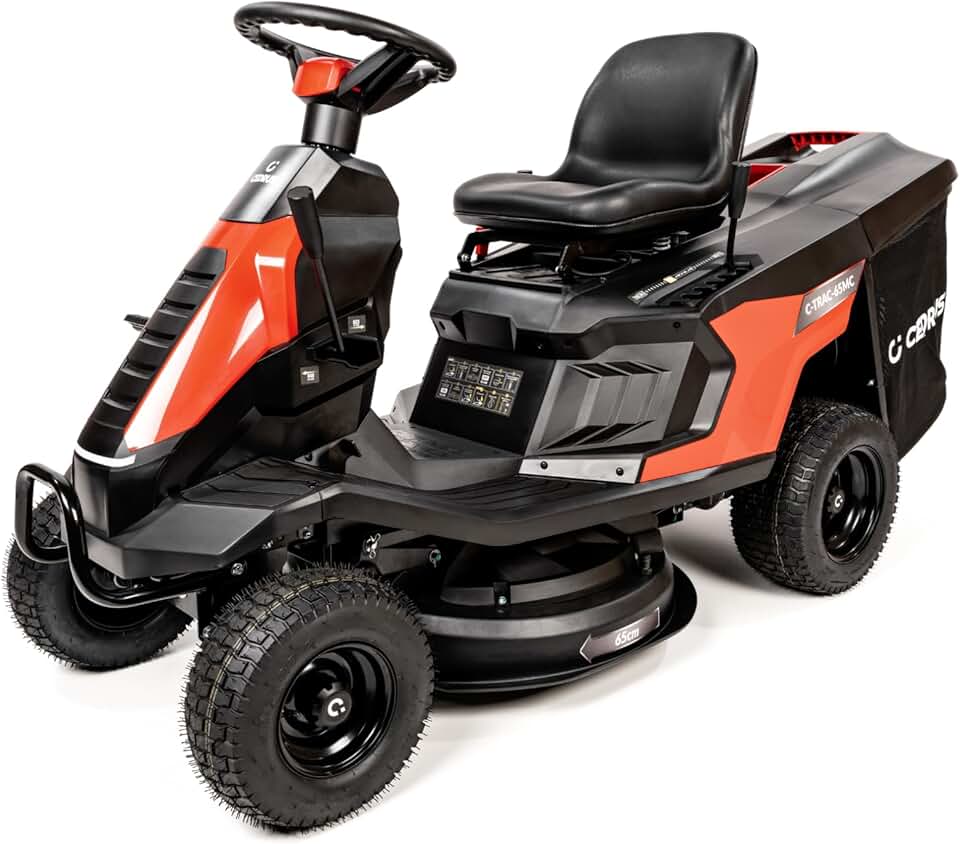 etevert - Tracteur autoporté 65 cm - moteur 224 cm³, 7CV, bac 150L, C-TRAC 65MC