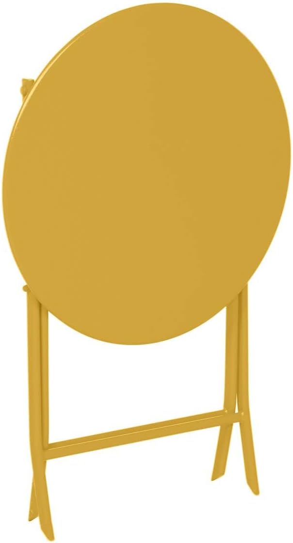 etevert - Greensboro série - Ø70cm pliante 2 places acier renforcé