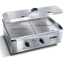 etevert, plancha professionnelle, Made in France, plancha électrique