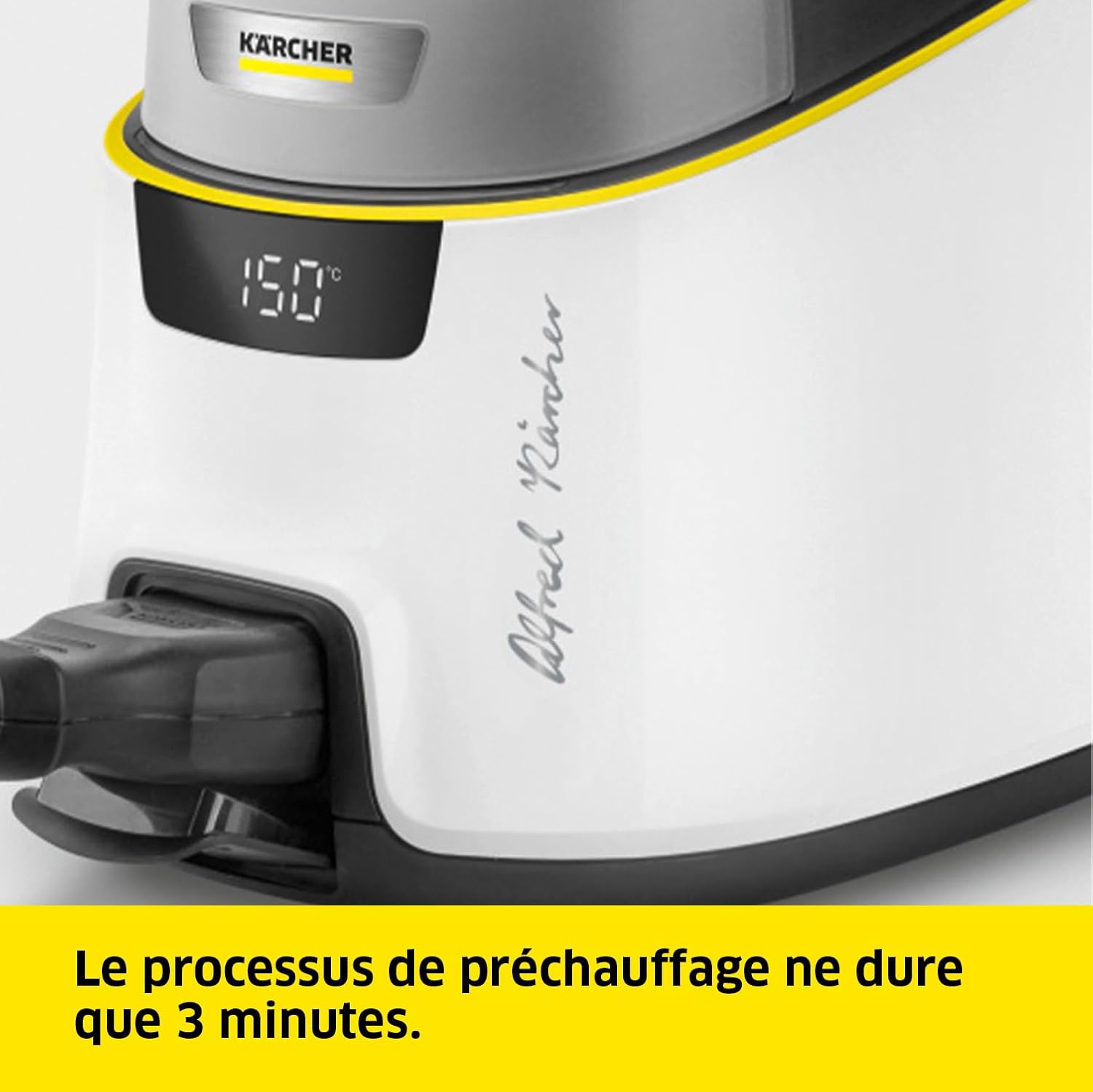 etevert SC 5 Deluxe Signature Line - 1,3l - 4 bar - VapoHydro - 130m²