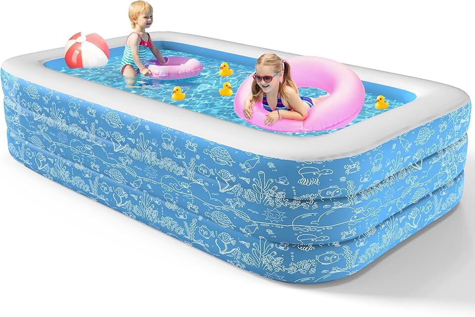 etevert Piscine gonflable pour adulte (160 cm)