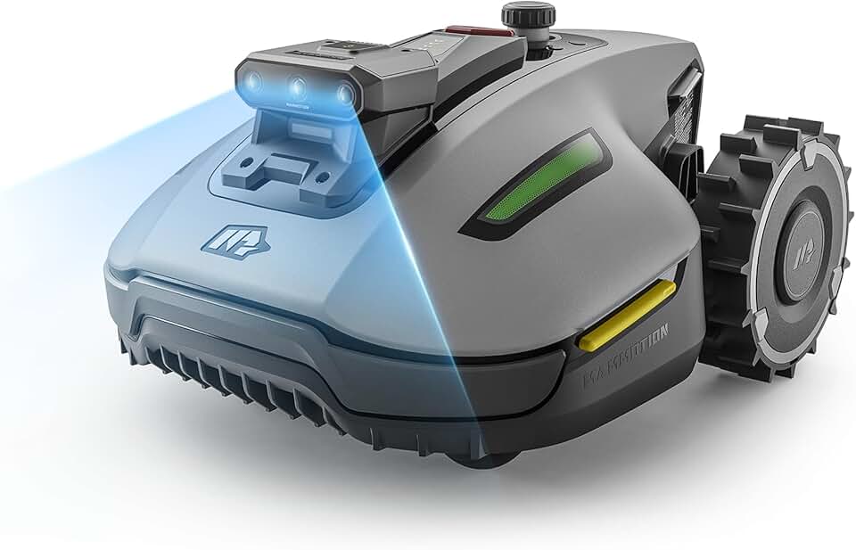 etevert - YUKA Mini 2 Series - 500m² - AI, cartographie multi-zone, DropMow - YUKA Mini 2 500