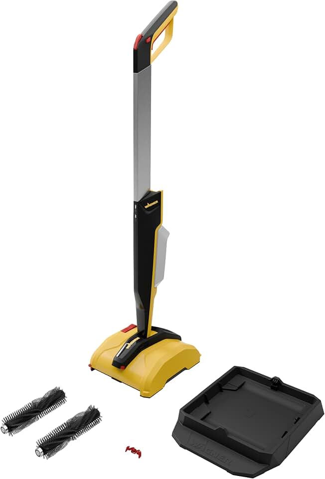 etevert - Levaro Powerbrush 18V - multifonctions sans batterie - nettoyage terrasse