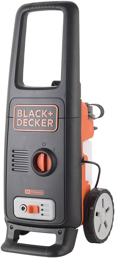 etevert Nettoyeur Haute Pression BXPW1600PE avec Patio Cleaner et Brosse Fixe (1600 W, 125 Bar, 420 l/h)