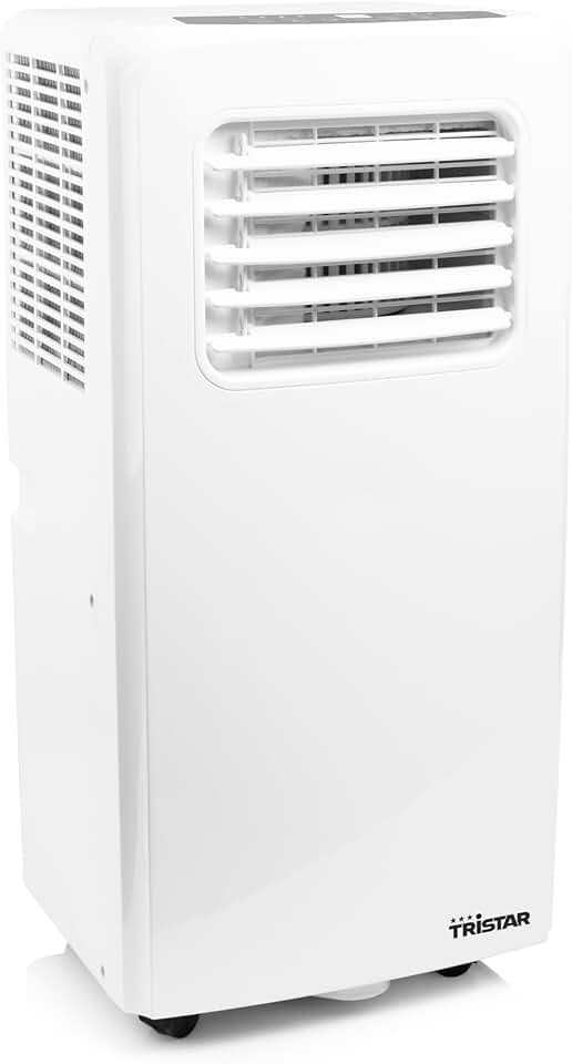 etevert - climatiseur mobile série AC - 9000 BTU, 34 m², 3-en-1 - AC-5530