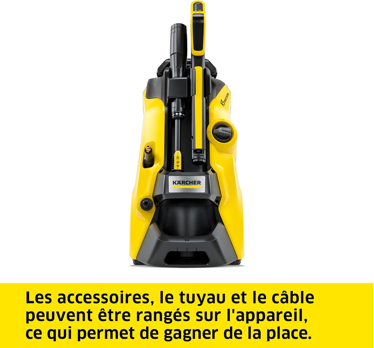etevert - K5 Power Control - 145 bar, 500 l/h, nettoyage 40 m²/h