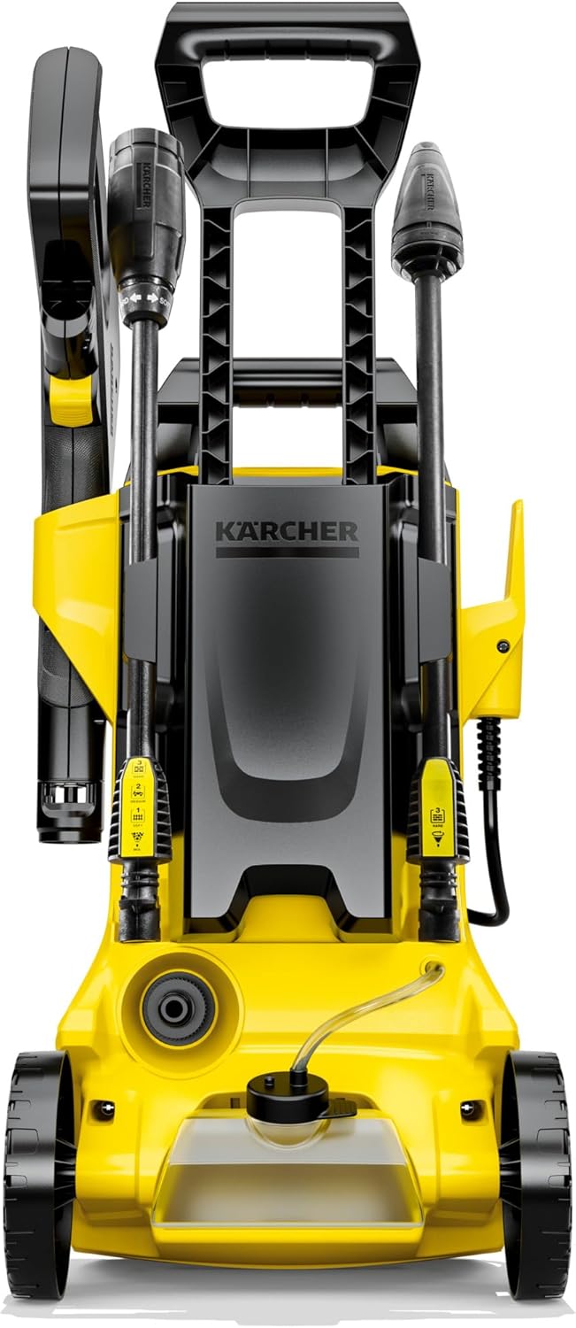 etevert - K 3 Power Control - nettoyage haute pression - app intelligente - jaune/noir