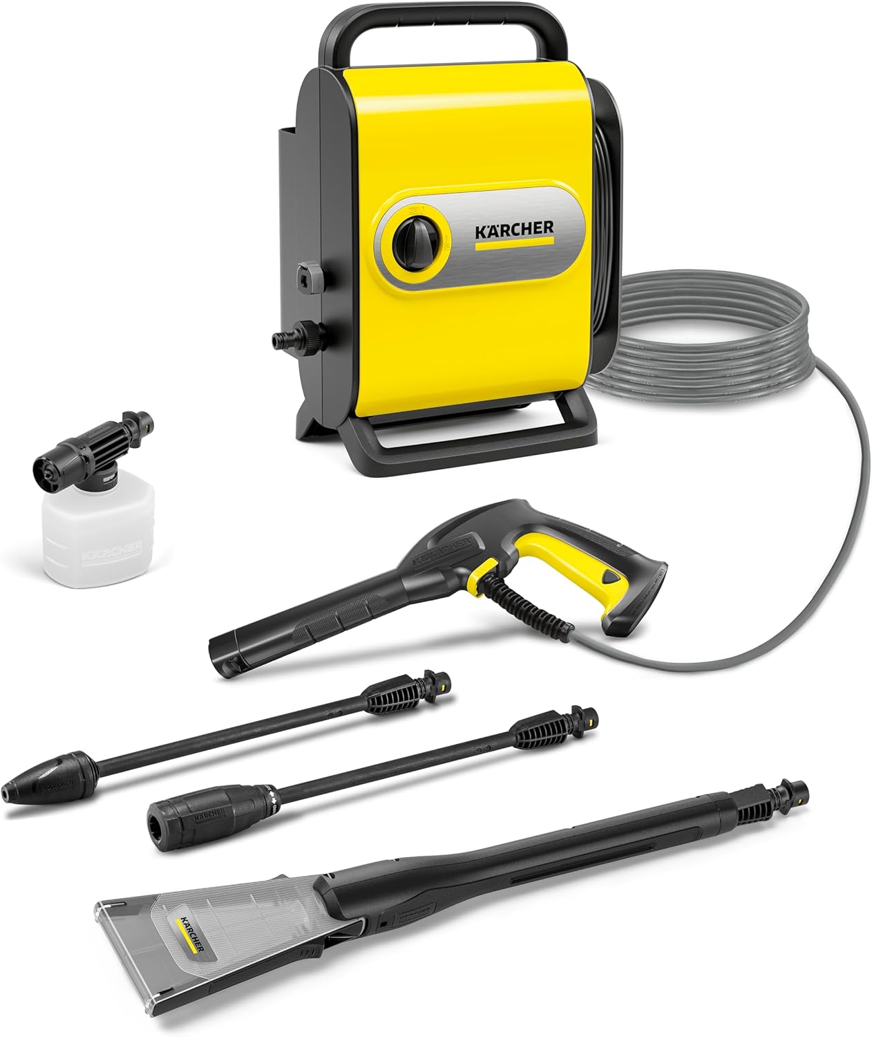 etevert - Silent eco!Booster - 130 bar, 420 l/h - Nettoyage silencieux