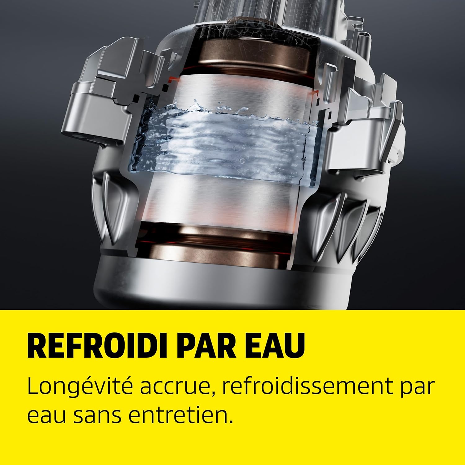 etevert - K 5 Comfort Premium - 145 bar, 500 l/h, 40m²/h, tuyau flexible