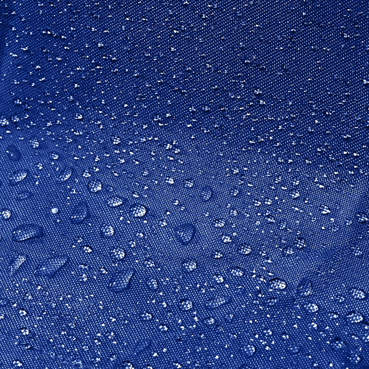 etevert - Tonnelle Pop-up - 3x3m - entièrement imperméable, Bleu Roi