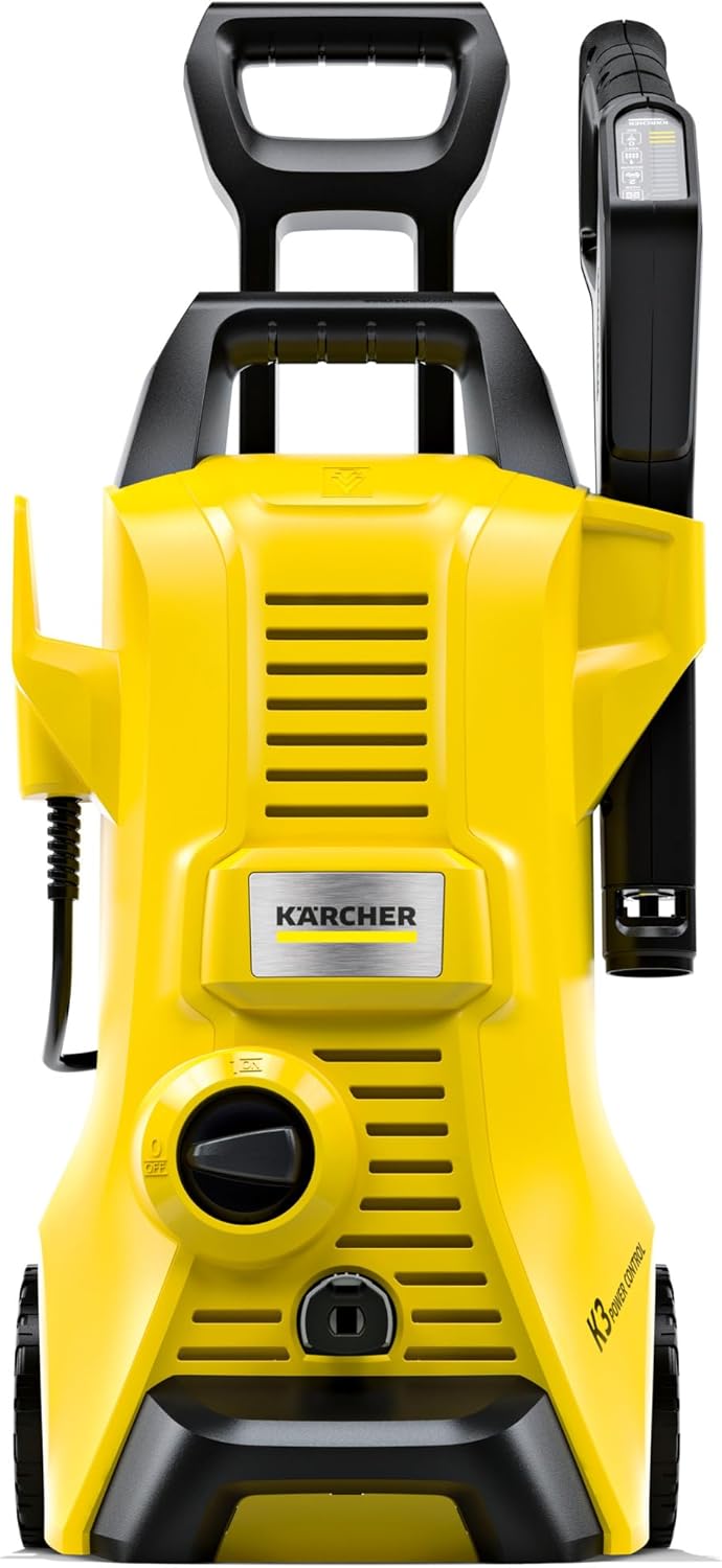 etevert - K 3 Power Control - nettoyage haute pression - app intelligente - jaune/noir