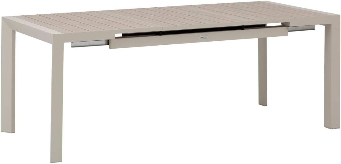 etevert - Evasion - 8 places extensible - aluminium effet bois