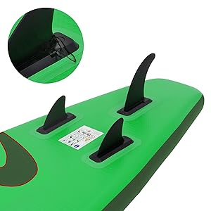 etevert planche de stand up vert paddling makani 320x80x15 cm SUP gonflable paddle board de surf