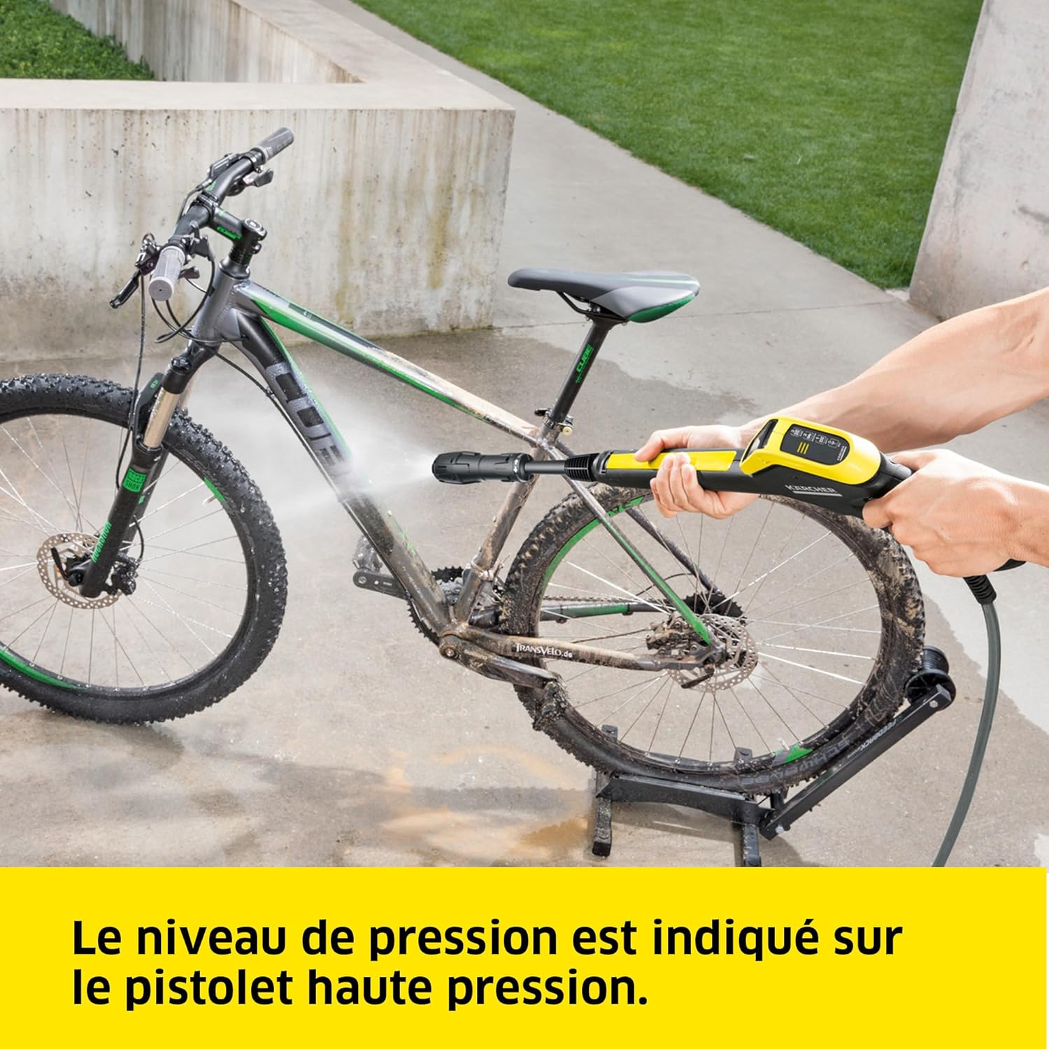 etevert - K5 Power Control - 145 bar, 500 l/h, nettoyage 40 m²/h