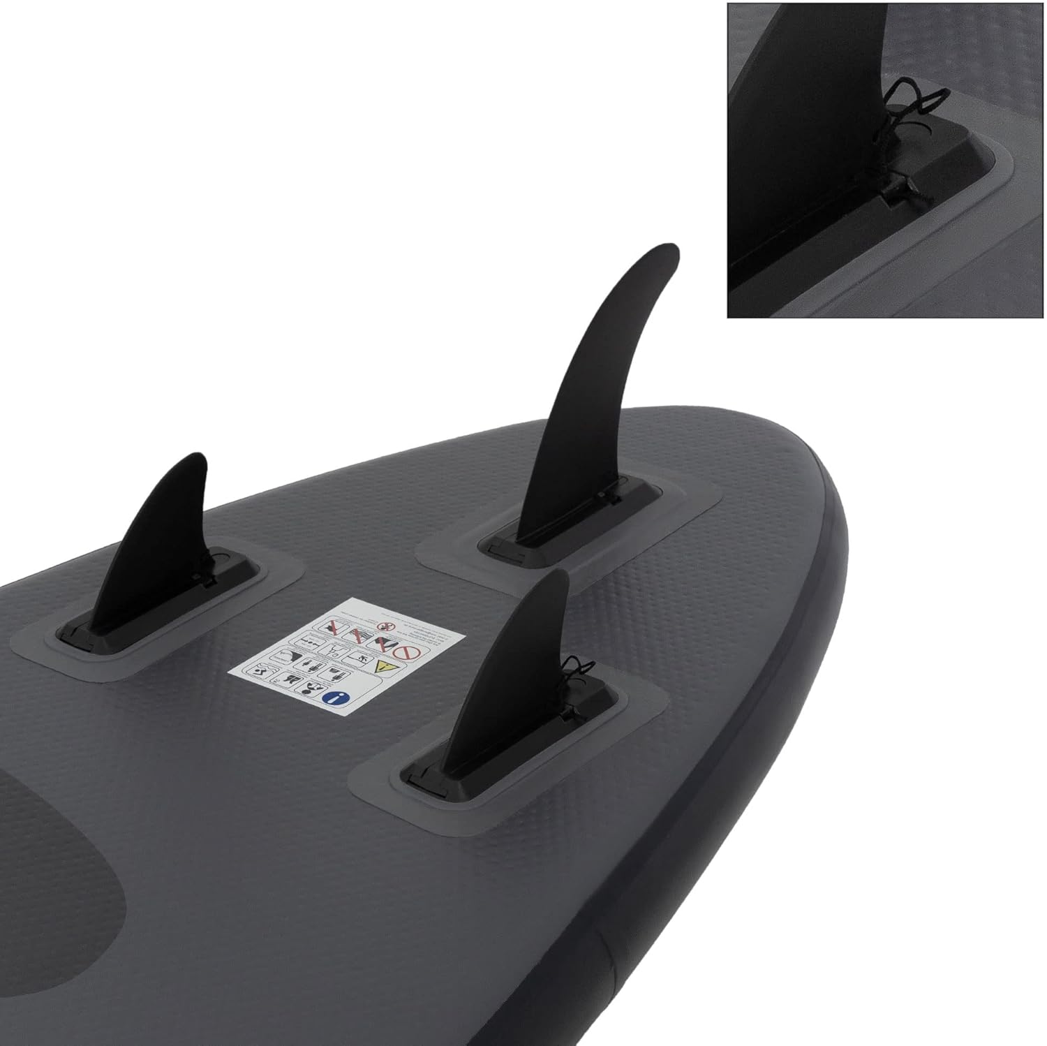 etevert - SUP gonflable série Stand Up - 305/308/320/380 cm - PVC, 120/150 kg, 10/15 cm d’épaisseur