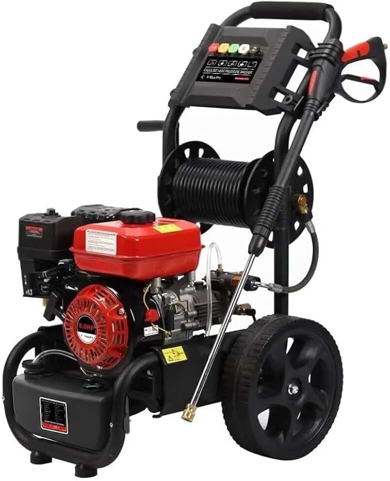 etevert - Nettoyeur haute pression - 8.0HP, 3950psi, 272Bar - 8.0HP