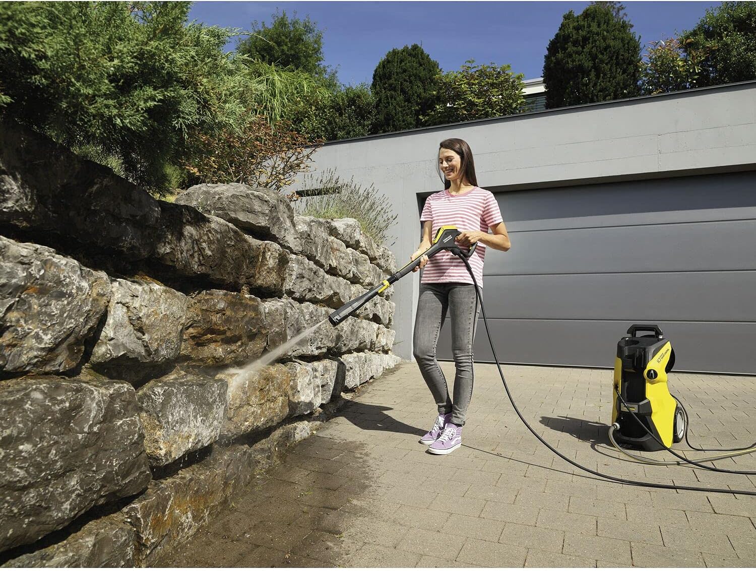 etevert - K 5 Power Control - 40 m²/h - 145 Bar - 500 l/h - 13 kg