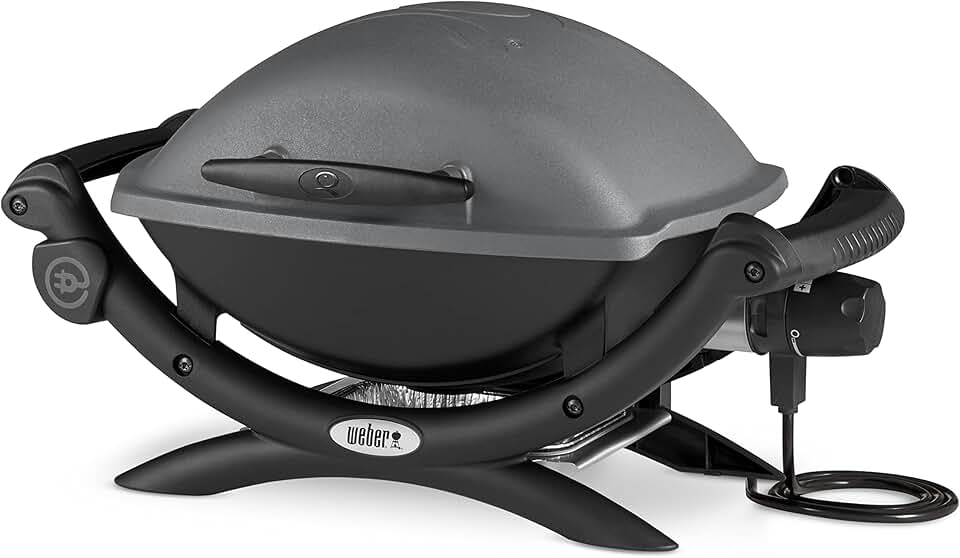 etevert - Q 1400 Série - 43x32 cm - grille fonte, cordon 1,8 m, bac amovible