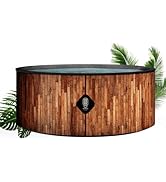 etevert Bali Spa Gonflable| 180 cm de diamètre | 1100 litres | Moteur 2040 W | Jusqu'à 6 Personn...