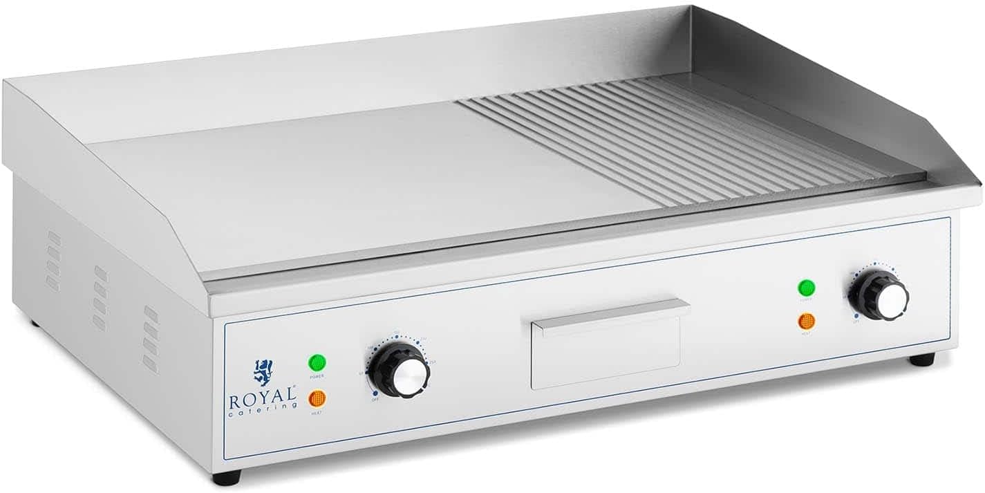 etevert - Plancha professionnelle 727x420 mm fer 4400 W RCPG51-M