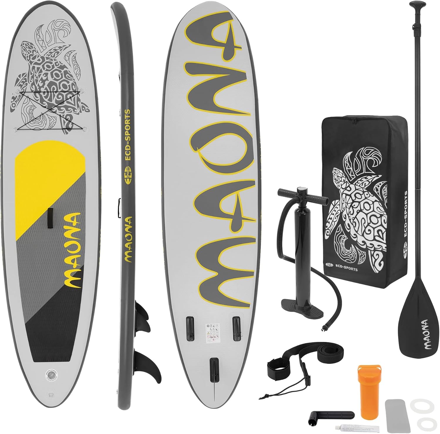 etevert - SUP gonflable série Stand Up - 305/308/320/380 cm - PVC, 120/150 kg, 10/15 cm d'épaisseur