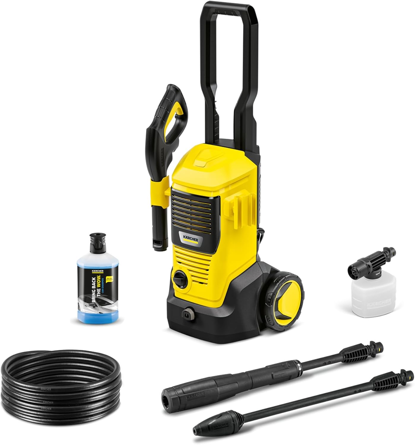 etevert - K 5 - 145 bar, 500 l/h, 40 m²/h, 6.3kg, rotabuse, FJ