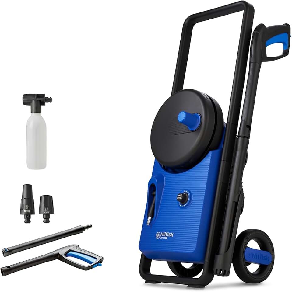 etevert - Core 140 - 1800W - Nettoyeur haute pression, PowerControl, 128471263