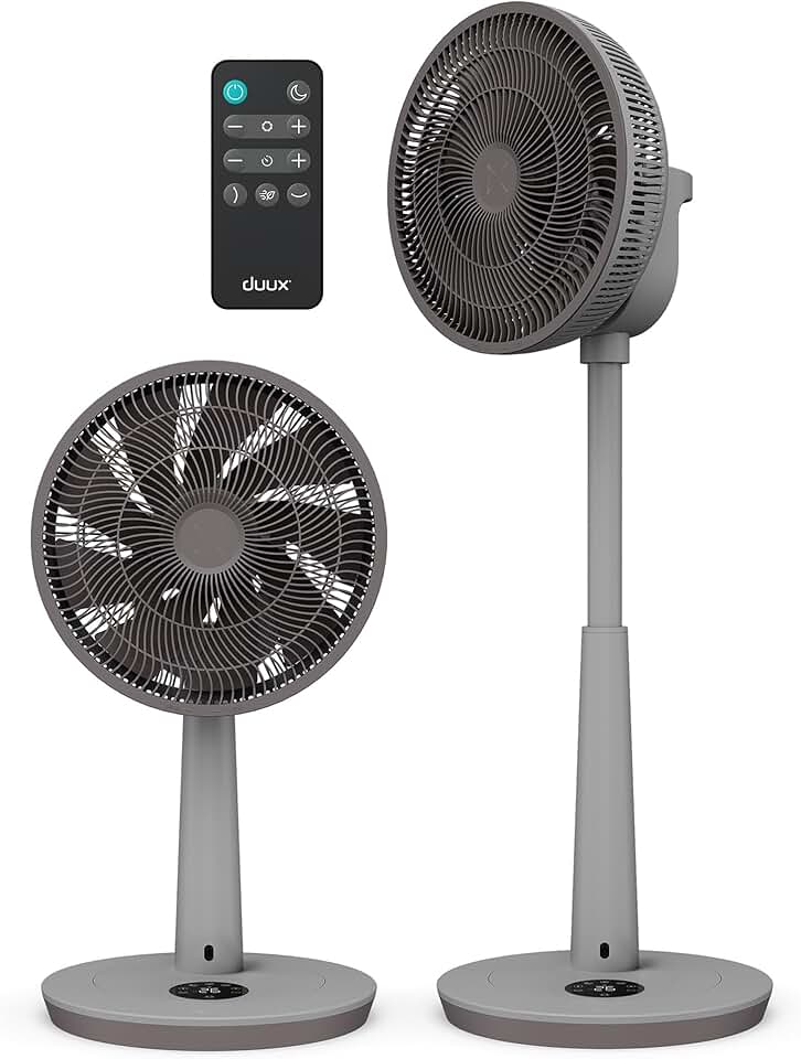 etevert - Whisper 3 - 73–95 cm - ventilateur 26 vitesses, économe, oscillant
