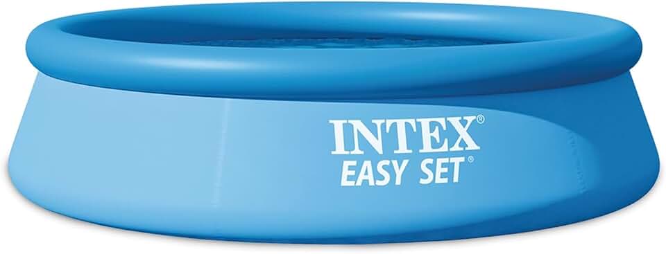 etevert - Easy Set autoportante - 3,05x0,76m - montage facile, Blue - 28120NP