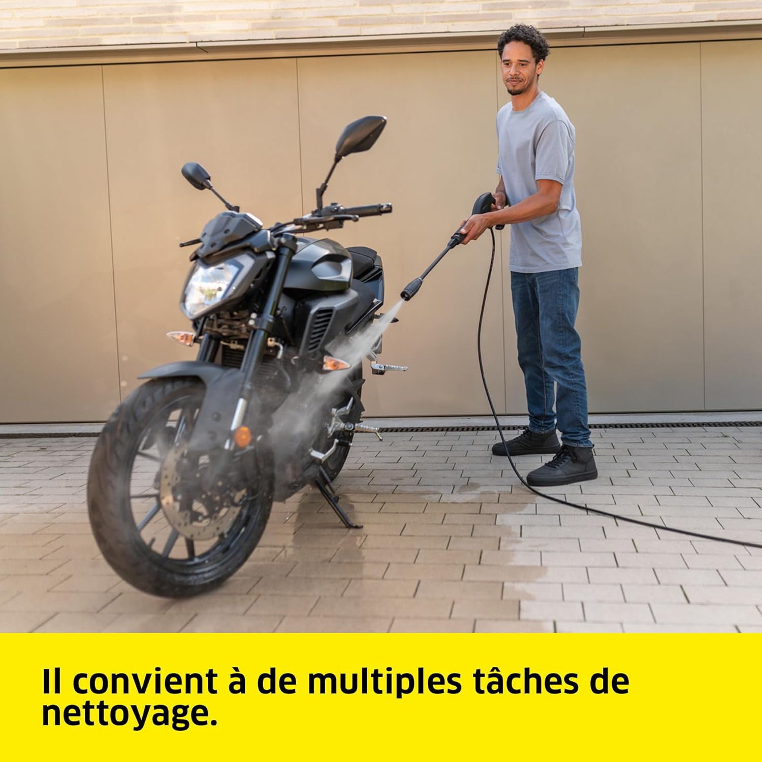 etevert - K 3 - 4,34kg, 120bar, 380l/h, surface 25m²/h, FJ