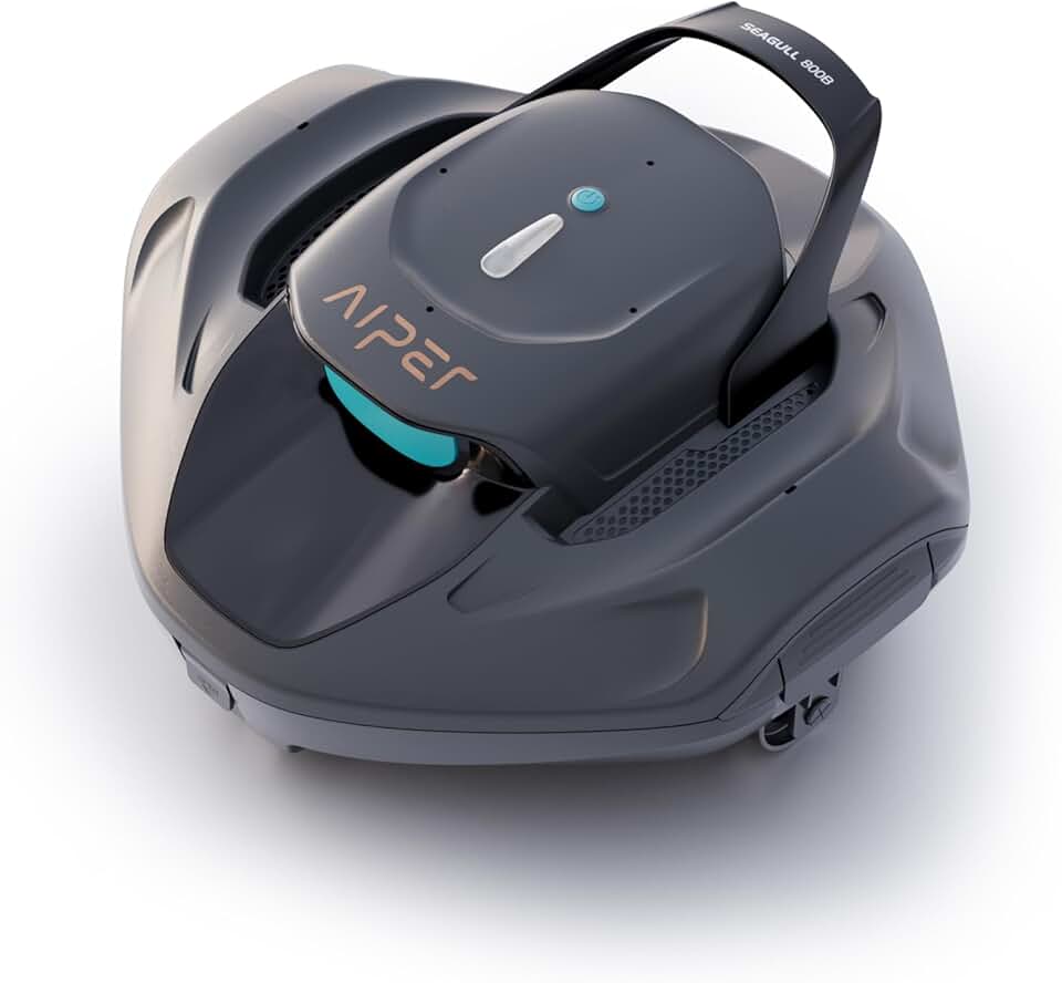 etevert - Seagull 800B - 80 m² - 90 min autonomie, auto-parking, LED, forte aspiration