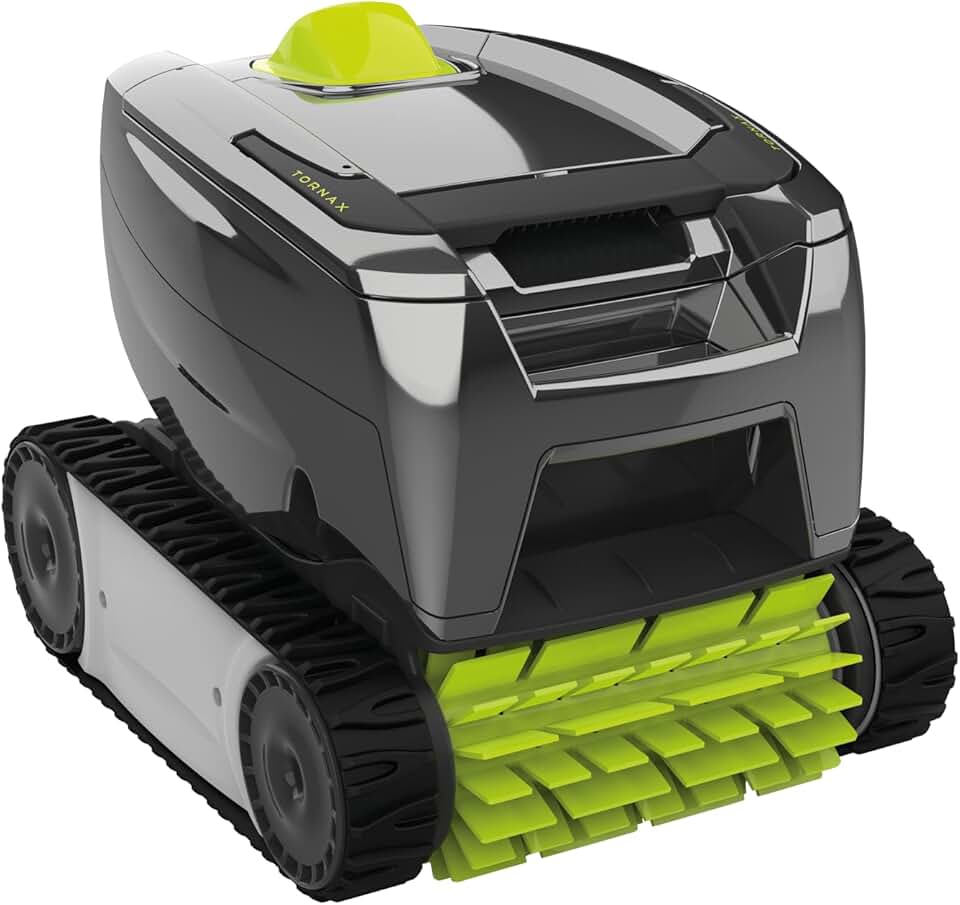 etevert - TornaX Série - Robot électrique piscine, fond et parois, tous revêtements - GT3220