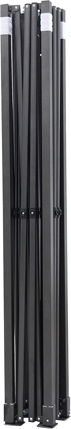 etevert - Tonnelle pliante série standard - 3x3m - robuste, étanche, accessoires inclus