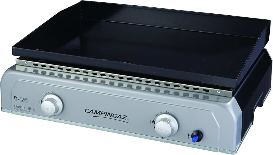 etevert - Plancha BF - cuisson large - design robuste et puissant