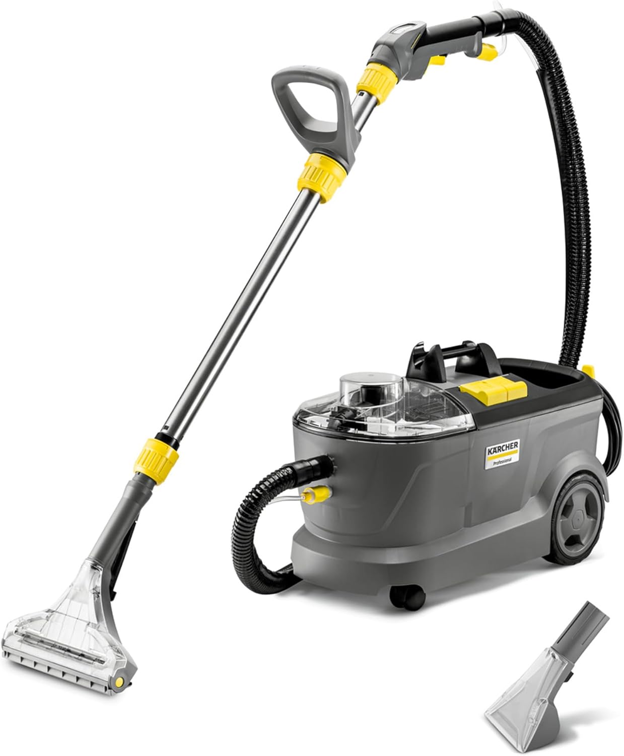 etevert - Puzzi 10/1 - 10L - injection/extraction, 20-25m²/h, 10,5kg