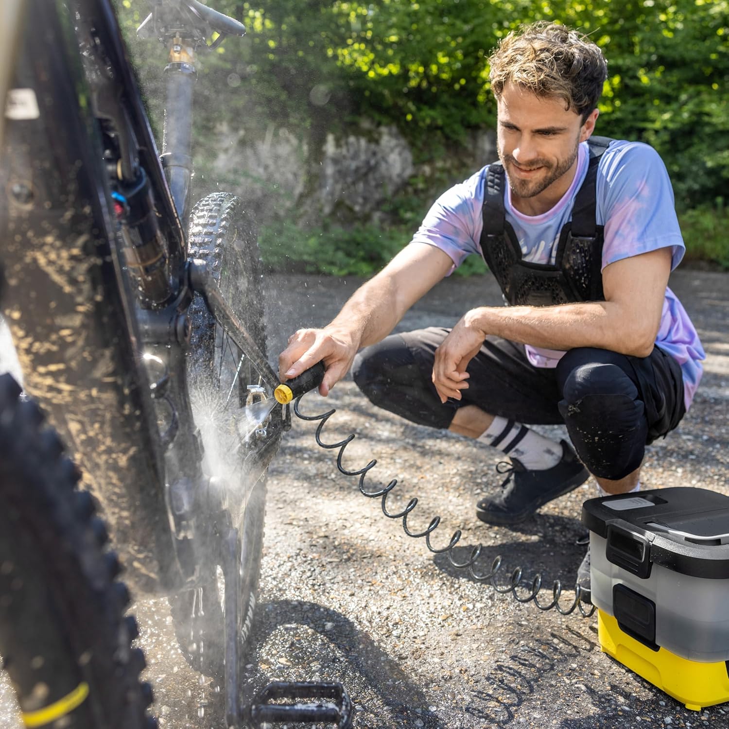 etevert - Nettoyeur Mobile OC 4 - 3,1 kg, 8L, batterie Li-Ion, 2L/min
