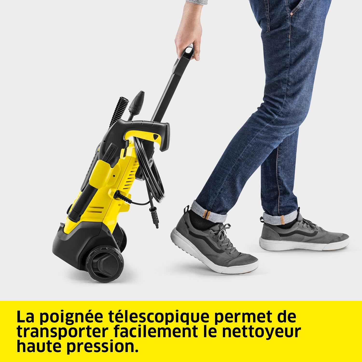 etevert - K 2 Premium FJ - compact, 110 bar, 360 l/h, kit Home - K2PremiumFJ