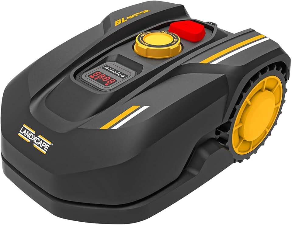 etevert - Robot tondeuse série LX - 600m², WiFi, coupe 30-60mm LX790i