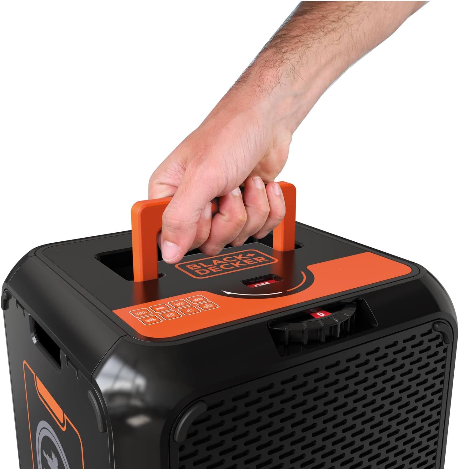 etevert Nettoyeur Haute Pression BXPW1900C, Compact, pour la Voiture et l’extérieur de la Maison, Pression Max. 150 Bar, Débit Max. 460 l/h, Puissance absorbée 1 900 W
