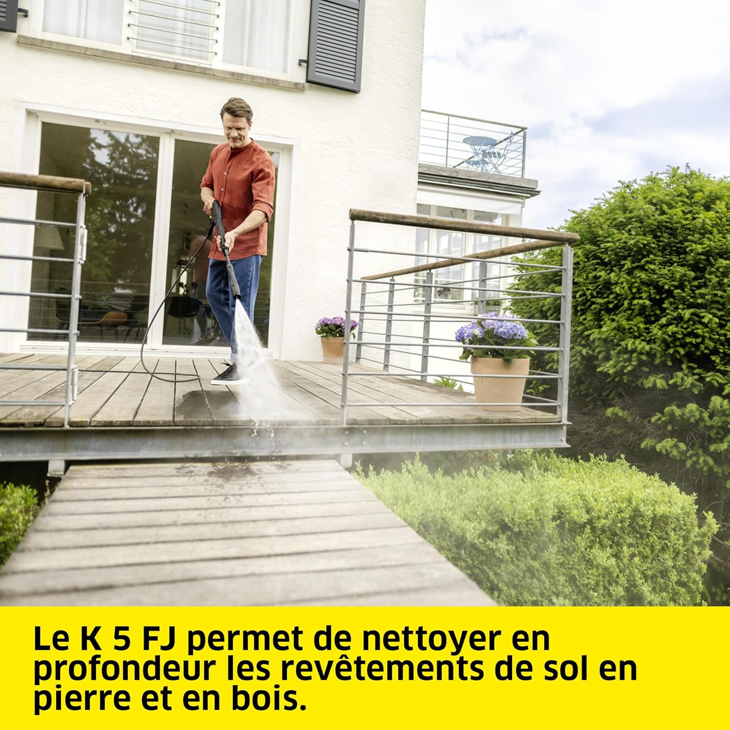 etevert - K 5 - 145 bar, 500 l/h, 40 m²/h, 6.3kg, rotabuse, FJ