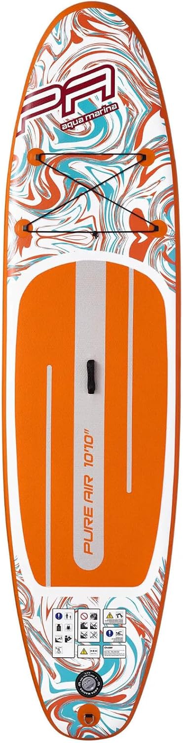 etevert Pure Air Coast 10'10 Planche de stand up paddle gonflable 330 x 82 x 15 cm