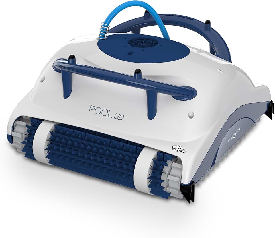etevert - Pool UP - 8m - fond et parois, filtration fine, navigation intelligente, 120min d'autonomie