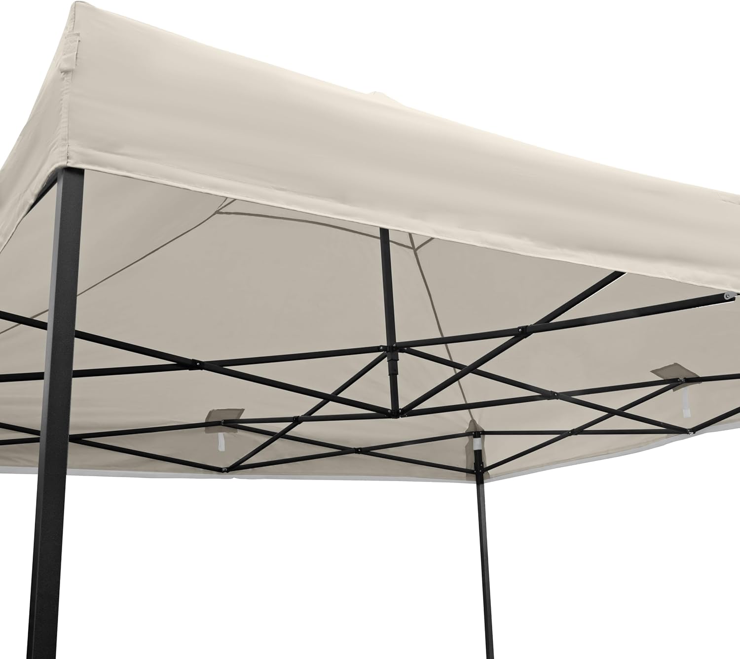 etevert - Tonnelle pliante série premium - 3x3m - étanche, parois latérales, accessoires, haute qualité