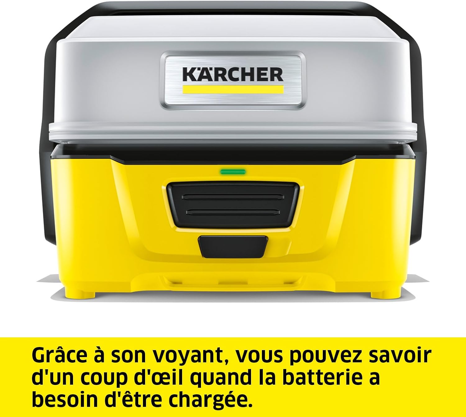 etevert - OC 3 - 2,2 kg - basse pression, batterie Lithium-Ion, 4 L, tuyau 2,8 m