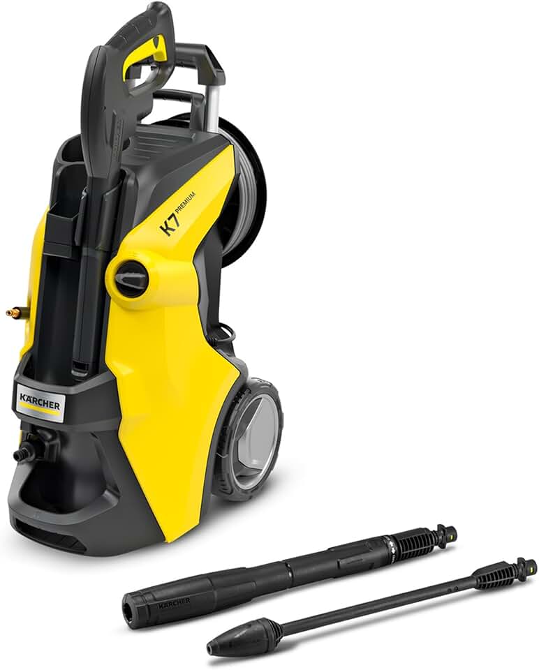 etevert - K 7 Premium - 60m²/h, 180 Bar, 600l/h, pistolet, flexible – K7Premium