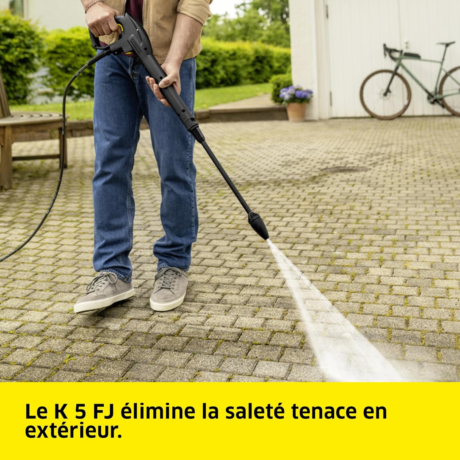 etevert - K 5 - 145 bar, 500 l/h, 40 m²/h, 6.3kg, rotabuse, FJ