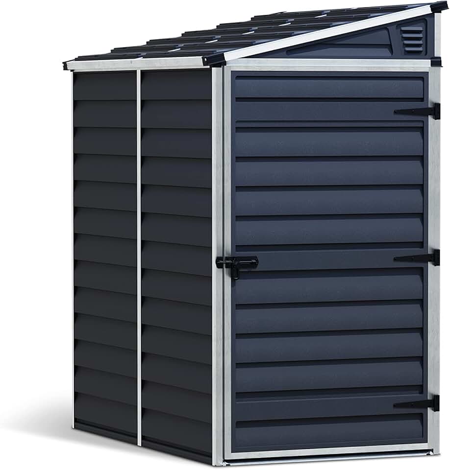 etevert - etevert etevert etevert - 2.1m² - alu & polycarbonate gris