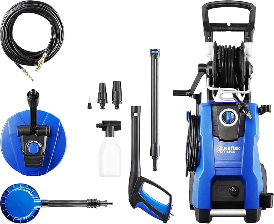 etevert - E 145 série - 2100W - 145 bars - accessoires complets - 128471191